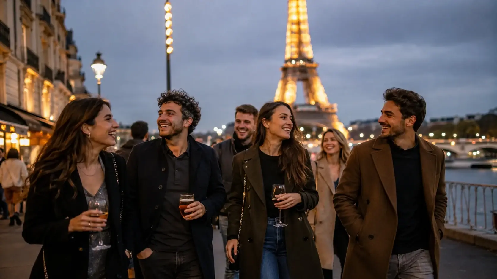 What Happens During a Paris Pub Crawl? Step-by-Step Guide · Paris