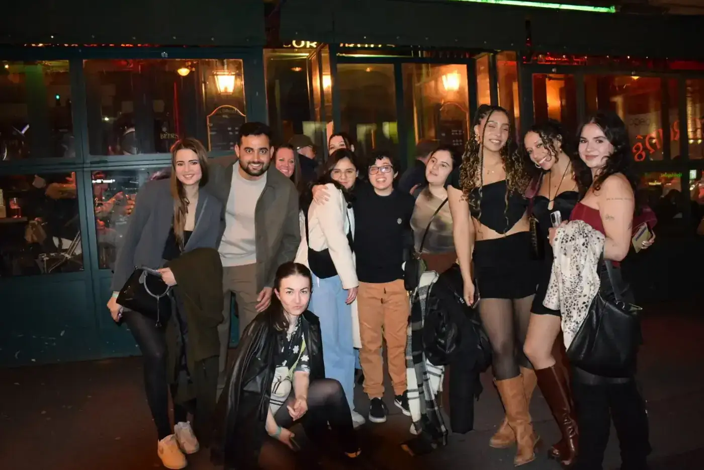 Guests at a Meet, Drink & Party event in Paris 2